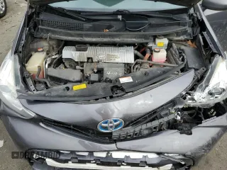 2015 Toyota Prius Two with VIN JTDZN3EU0FJ033668, listed as a Copart auction lot 47762475 with 349,425 mi miles and Salvage Title. Bid and sale history available at DreamBid. Image 12.