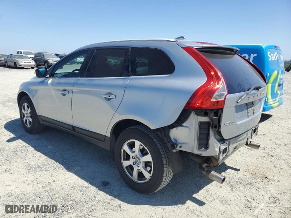 2012 Volvo XC60 3.2L PZEV with VIN YV4940DL2C2296791, listed as a Copart auction lot 53116635 with 121,092 mi miles and Salvage Title. Bid and sale history available at carsss.com. Image 2.