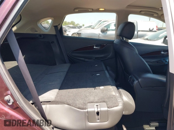 2017 Infiniti QX50 with VIN JN1BJ0RR5HM401395, listed as a IAAI auction lot 41983057 with 102,684 mi miles and . Bid and sale history available at DreamBid. Image 8.