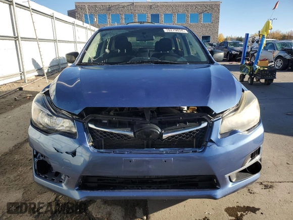 2015 Subaru Impreza 2.0i z VIN JF1GPAA66FG230151, wystawiony jako Copart lot #78279034 z przebiegiem 126 540 mil mil oraz Szkoda całkowita • Salvage title. Historia ofert i sprzedaży dostępna na DreamBid. Obrazek 5.