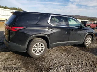2022 Chevrolet Traverse LS with VIN 1GNERFKW6NJ166435, listed as a Copart auction lot 44953385 with 73,010 mi miles and Salvage Title. Bid and sale history available at carsss.com. Image 3.