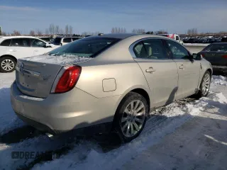 2009 Lincoln MKS with VIN 1LNHM94R99G625422, listed as a Copart auction lot 44603045 with 249,863 mi miles and Salvage Title. Bid and sale history available at carsss.com. Image 3.
