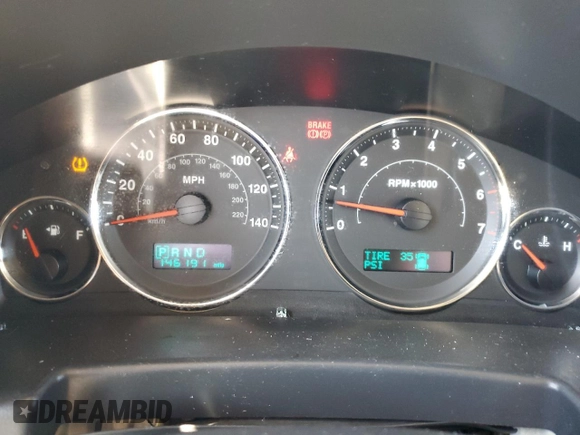 2007 Jeep Commander Limited with VIN 1J8HH58NX7C673663, listed as a Copart auction lot 69526944 with 146,191 mi miles and Salvage title. Bid and sale history available at DreamBid. Image 9.