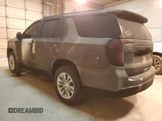 2021 GMC Yukon SLT with VIN 1GKS1BKD3MR185989, listed as a Copart auction lot 45839325 with 0 mi miles and Salvage Title. Bid and sale history available at carsss.com. Image 2.