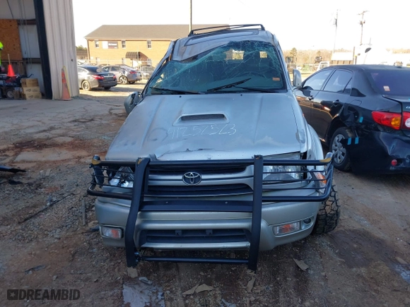 2001 Toyota 4Runner SR5 with VIN JT3HN86R210348400, listed as a IAAI auction lot 41252523 with 278,938 mi miles. Bid and sale history available at carsss.com. Image 13.