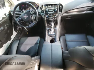 2014 Cadillac ATS Standard AWD with VIN 1G6AG5RX6E0168829, listed as a Copart auction lot 48019265 with 142,807 mi miles and Salvage title. Bid and sale history available at DreamBid. Image 8.