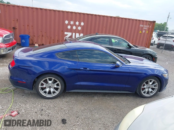 2015 Ford Mustang EcoBoost with VIN 1FA6P8TH5F5355429, listed as a IAAI auction lot 42273463 with 172,065 mi miles and . Bid and sale history available at DreamBid. Image 13.