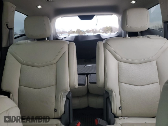 2022 Cadillac XT6 Premium Luxury with VIN 1GYKPCRS9NZ126039, listed as a Copart auction lot 89285485 with 29,451 mi miles and Salvage Title. Bid and sale history available at carsss.com. Image 10.