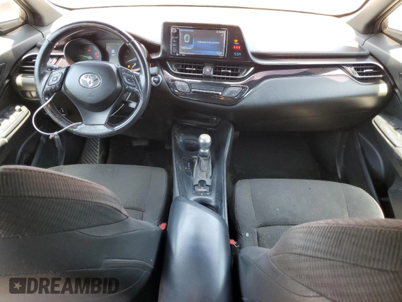 2018 Toyota C-HR XLE with VIN NMTKHMBX7JR011965, listed as a Copart auction lot 56213215 with 147,243 mi miles and Salvage Title. Bid and sale history available at DreamBid. Image 8.