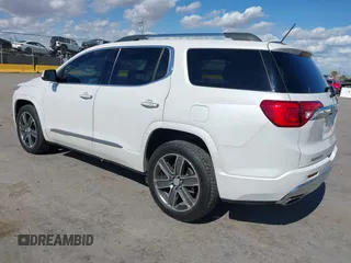 2017 GMC Acadia Denali z VIN 1GKKNXLS4HZ162970, wystawiony jako IAAI lot #42266517 z przebiegiem 60 605 mil mil oraz . Historia ofert i sprzedaży dostępna na DreamBid. Obrazek 3.