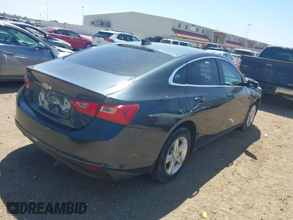 2020 Chevrolet Malibu LS with VIN 1G1ZB5ST1LF157438, listed as a IAAI auction lot 41965608 with 114,385 mi miles and . Bid and sale history available at DreamBid. Image 4.