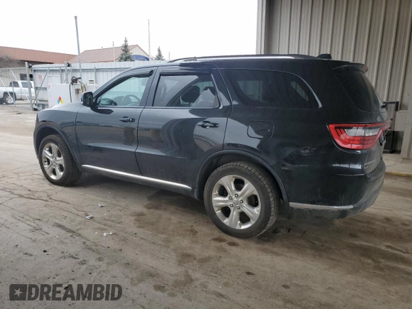 2015 Dodge Durango Limited with VIN 1C4RDJDG3FC873791, listed as a Copart auction lot 48118365 with 175,554 mi miles and Clean Title. Bid and sale history available at carsss.com. Image 2.