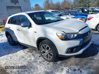 2017 Mitsubishi Outlander ES with VIN JA4AR3AU3HZ024601, listed as a IAAI auction lot 41406670 with 101,668 mi miles and . Bid and sale history available at DreamBid. Image 1.