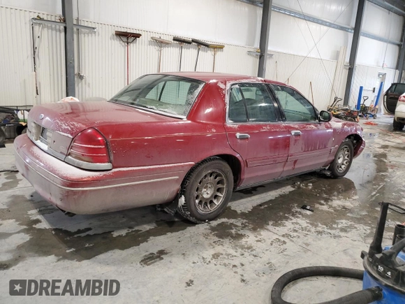 2001 Ford Crown Victoria LX z VIN 2FAFP74W21X206992, wystawiony jako Copart lot #45082985 z przebiegiem 137 954 mil mil oraz Szkoda całkowita • Salvage title. Historia ofert i sprzedaży dostępna na DreamBid. Obrazek 3.
