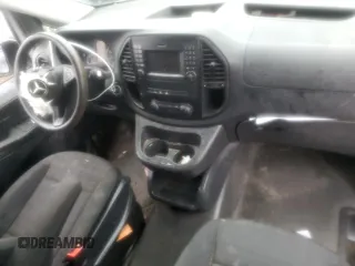 2018 Mercedes-Benz Metris with VIN WD3BG2EA9J3398840, listed as a Copart auction lot 50984035 with Not Provided miles and Salvage Title. Bid and sale history available at DreamBid. Image 8.