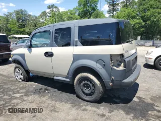 2005 Honda Element EX with VIN 5J6YH28645L002656, listed as a Copart auction lot 55456825 with 189,701 mi miles and Clean Title. Bid and sale history available at DreamBid. Image 2.