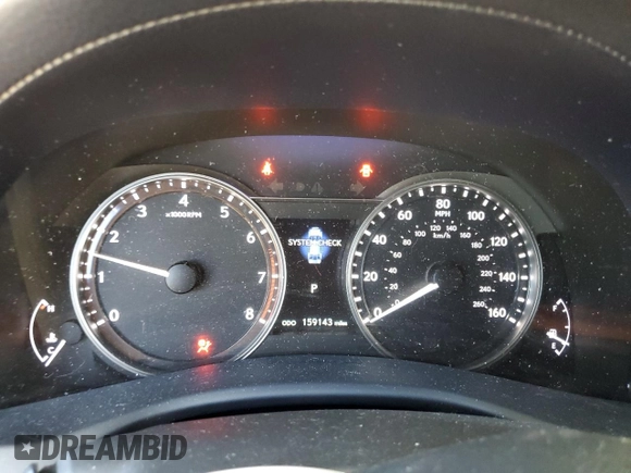 2015 Lexus GS 350 with VIN JTHCE1BL0FA006426, listed as a Copart auction lot 51551335 with 159,143 mi miles and Salvage Title. Bid and sale history available at DreamBid. Image 9.