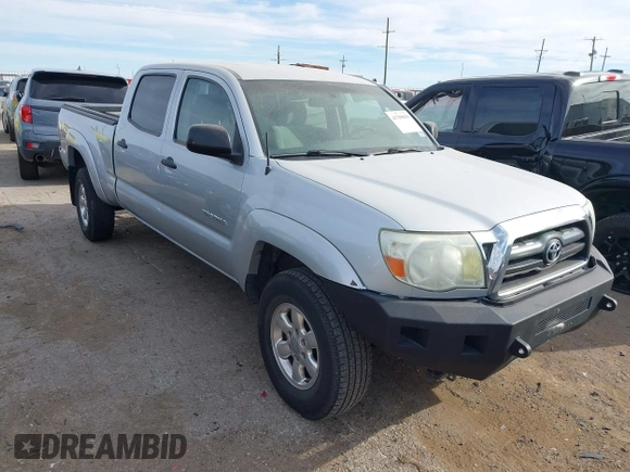 2005 Toyota Tacoma PreRunner with VIN 3TMKU72N45M003048, listed as a IAAI auction lot 41789059 with 87,310 mi miles. Bid and sale history available at carsss.com. Image 1.