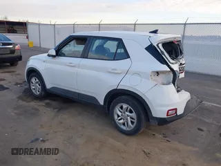 2021 Hyundai Venue SE with VIN KMHRB8A36MU068032, listed as a IAAI auction lot 41083579 with 100,598 mi miles and . Bid and sale history available at DreamBid. Image 3.