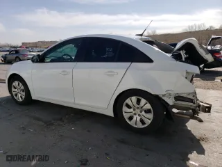 2013 Chevrolet Cruze LS with VIN 1G1PA5SG2D7162396, listed as a Copart auction lot 51337065 with 76,427 mi miles and Salvage Title. Bid and sale history available at carsss.com. Image 2.