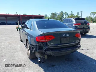 2011 Audi A4 2.0T Premium Plus with VIN WAUFFAFL8BN045576, listed as a IAAI auction lot 41698608 with 111,903 mi miles. Bid and sale history available at carsss.com. Image 12.