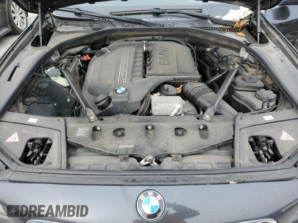 2013 BMW 5 Series 535i xDrive with VIN WBAFU7C56DDU74660, listed as a Copart auction lot 87913445 with 154,244 mi miles and Clean Title. Bid and sale history available at carsss.com. Image 11.