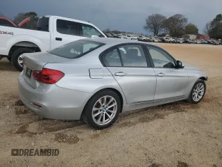 2016 BMW 3 Series 320i xDrive with VIN WBA8E5G55GNT94771, listed as a Copart auction lot 48237525 with 0 mi miles and Salvage Title. Bid and sale history available at carsss.com. Image 3.