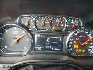 2015 Chevrolet Tahoe LT with VIN 1GNSKBKCXFR309136, listed as a Copart auction lot 44278505 with 136,978 mi miles and Salvage Title. Bid and sale history available at carsss.com. Image 9.
