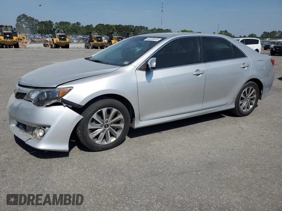2012 Toyota Camry L with VIN 4T1BF1FK3CU124505, listed as a Copart auction lot 55235915 with 193,363 mi miles and Salvage Title. Bid and sale history available at DreamBid. Image 1.