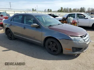 2011 Ford Fusion SE with VIN 3FAHP0HAXBR156471, listed as a Copart auction lot 49005575 with 168,325 mi miles and Clean Title. Bid and sale history available at carsss.com. Image 4.
