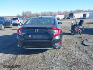 2019 Honda Civic Sedan EX-L with VIN 19XFC1F73KE211652, listed as a IAAI auction lot 41816810 with 74,353 mi miles. Bid and sale history available at carsss.com. Image 17.
