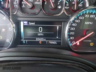 2019 Chevrolet Tahoe Commercial with VIN 1GNLCDEC7KR152622, listed as a IAAI auction lot 41569073 with 22,423 mi miles. Bid and sale history available at carsss.com. Image 15.