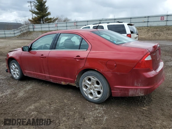 2011 Ford Fusion SE with VIN 3FAHP0HAXBR205944, listed as a Copart auction lot 48740275 with 123,662 mi miles and Clean Title. Bid and sale history available at DreamBid. Image 2.