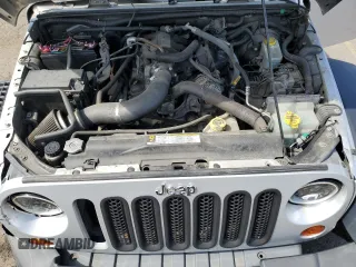 2010 Jeep Wrangler Sport with VIN 1J4AA2D15AL154911, listed as a Copart auction lot 51255575 with Not Provided miles and Salvage Title. Bid and sale history available at carsss.com. Image 13.
