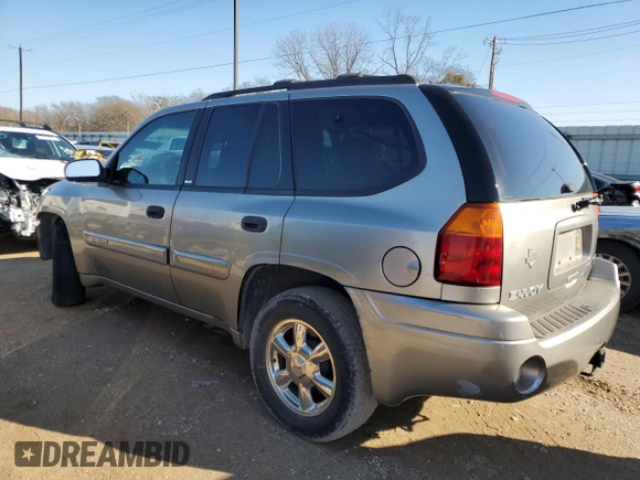 2002 GMC Envoy SLT with VIN 1GKDS13S022490594, listed as a Copart auction lot 85186954 with 190,103 mi miles and Clean Title. Bid and sale history available at carsss.com. Image 2.