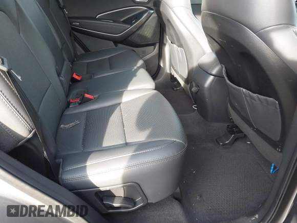 2017 Hyundai Santa Fe Sport 2.0T with VIN 5XYZU4LA0HG487276, listed as a IAAI auction lot 41441697 with 118,248 mi miles. Bid and sale history available at carsss.com. Image 8.