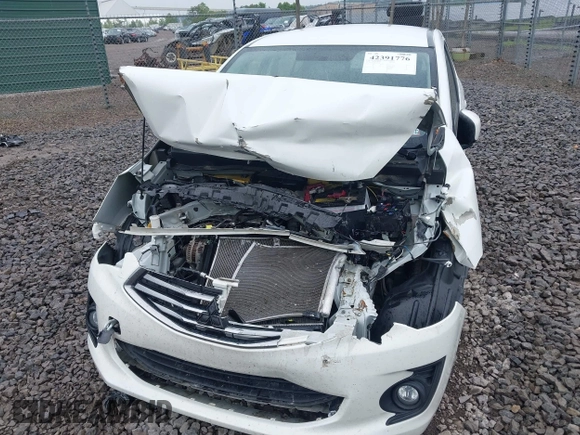 2019 Mitsubishi Mirage ES с VIN ML32F3FJ6KHF07861, выставлен на аукционе IAAI как лот 42391776 с пробегом 43 848 миль миль и . История ставок и продаж доступна на DreamBid. Изображение 6.