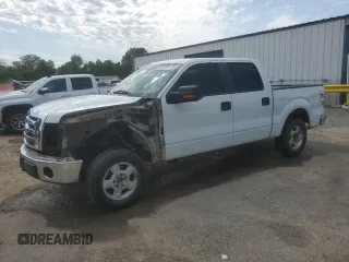 2010 Ford F-150 XL with VIN 1FTEW1C83AFB09935, listed as a Copart auction lot 52312545 with 177,760 mi miles and Salvage Title. Bid and sale history available at carsss.com. Image 1.