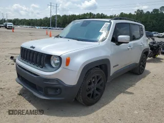 2017 Jeep Renegade Altitude with VIN ZACCJABB6HPF55278, listed as a Copart auction lot 59189225 with 156,379 mi miles and Salvage title. Bid and sale history available at DreamBid. Image 1.