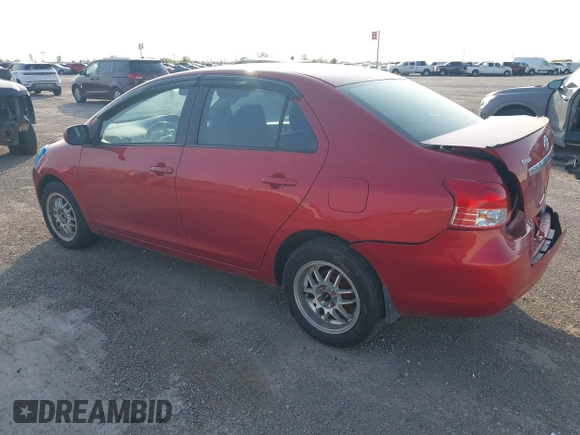 2008 Toyota Yaris with VIN JTDBT923381283480, listed as a IAAI auction lot 41909112 with 156,272 mi miles and . Bid and sale history available at DreamBid. Image 3.