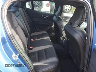 2020 Volvo S60 R-Design with VIN 7JRA22TM9LG030619, listed as a Copart auction lot 46770363 with 25,835 mi miles. Bid and sale history available at carsss.com. Image 10.