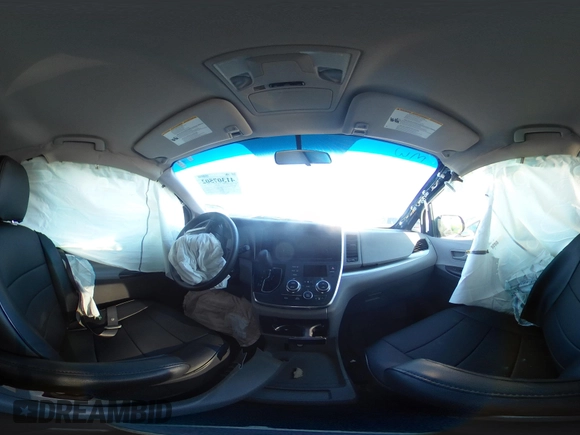 2017 Toyota Sienna L with VIN 5TDZZ3DC5HS774580, listed as a IAAI auction lot 41307502 with Not Provided miles and . Bid and sale history available at DreamBid. Image 17.