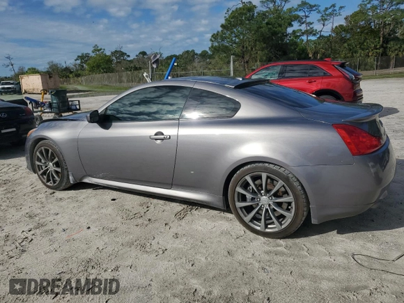 2008 Infiniti G37 Coupe Sport with VIN JNKCV64E08M101498, listed as a Copart auction lot 44778265 with 143,401 mi miles and Salvage Title. Bid and sale history available at carsss.com. Image 2.
