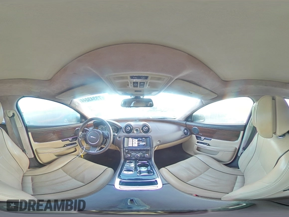2013 Jaguar XJ with VIN SAJWA2GB3DLV52351, listed as a Copart auction lot 73343244 with 78,522 mi miles and Salvage Title. Bid and sale history available at carsss.com. Image 13.