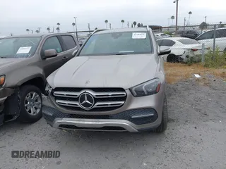 2020 Mercedes-Benz GLE 350 with VIN 4JGFB4JB5LA198502, listed as a IAAI auction lot 42283036 with 59,052 mi miles and . Bid and sale history available at DreamBid. Image 13.