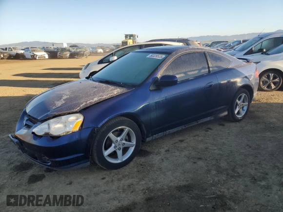 2003 Acura RSX z VIN JH4DC54853S002906, wystawiony jako Copart lot #50328535 z przebiegiem 182 856 mil mil oraz Szkody całkowita. Historia ofert i sprzedaży dostępna na DreamBid. Obrazek 1.