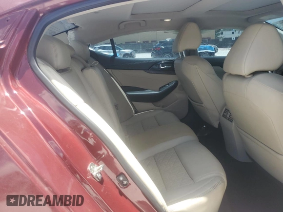 2016 Nissan Maxima SR with VIN 1N4AA6AP7GC395180, listed as a Copart auction lot 62188675 with 63,294 mi miles and Salvage title. Bid and sale history available at DreamBid. Image 10.