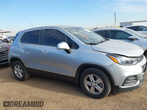 2022 Chevrolet Trax LS with VIN KL7CJKSMXNB555858, listed as a IAAI auction lot 41535285 with 75,468 mi miles and . Bid and sale history available at DreamBid. Image 13.