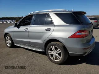 2013 Mercedes-Benz M 350 with VIN 4JGDA2EB7DA169643, listed as a Copart auction lot 76884404 with Not Provided miles and Salvage Title. Bid and sale history available at carsss.com. Image 2.