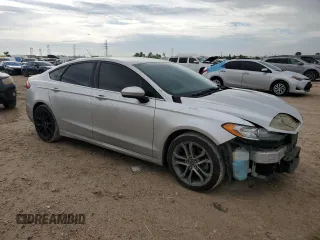 2017 Ford Fusion SE with VIN 3FA6P0HD9HR289992, listed as a Copart auction lot 50826725 with 116,004 mi miles and Salvage Title. Bid and sale history available at DreamBid. Image 4.